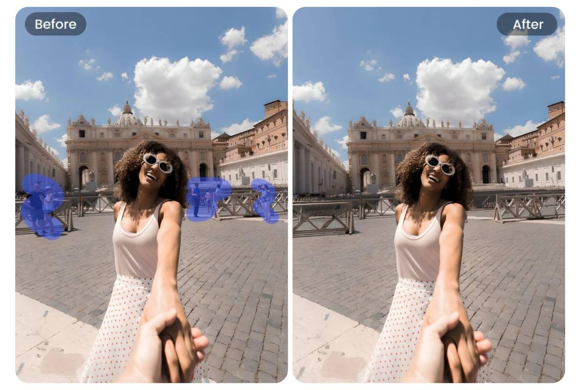 ai remove object from photo