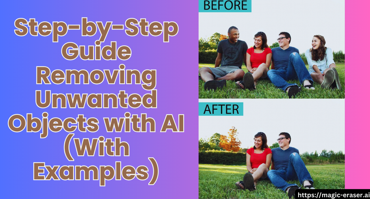 Best AI Tools for Removing Objects from Photos in 2024
