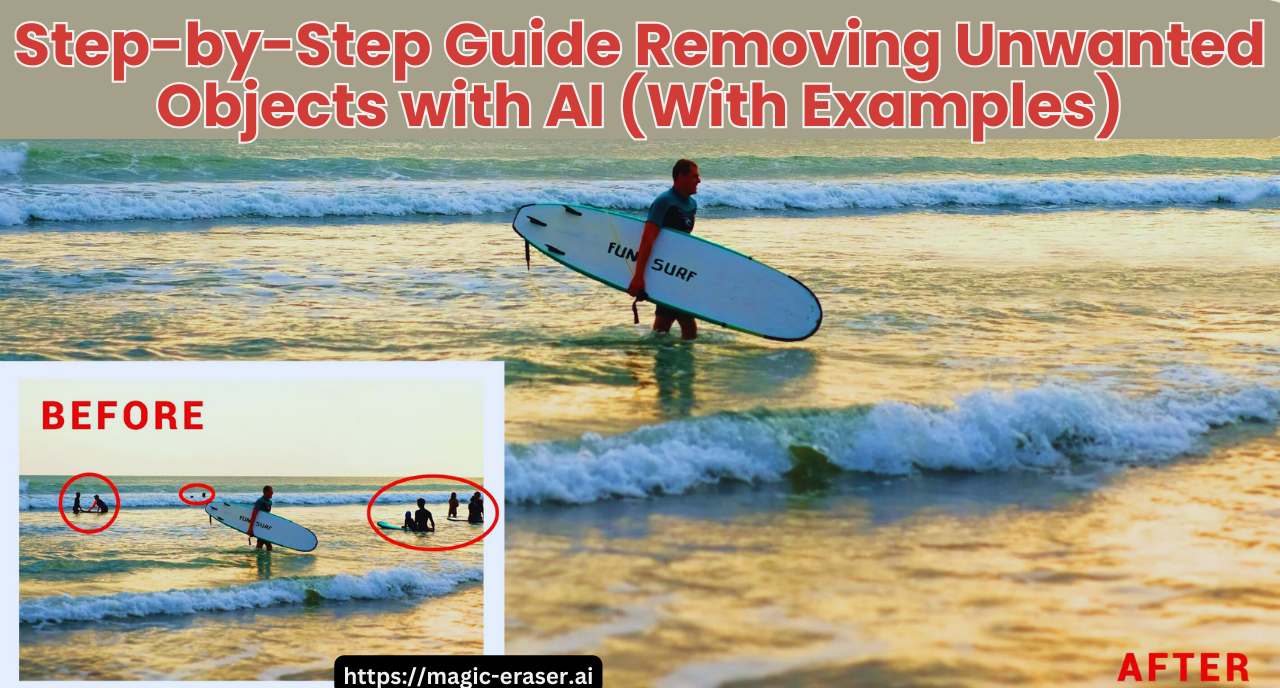 How Does AI Remove Objects from Photos? The Technology behind the Magic