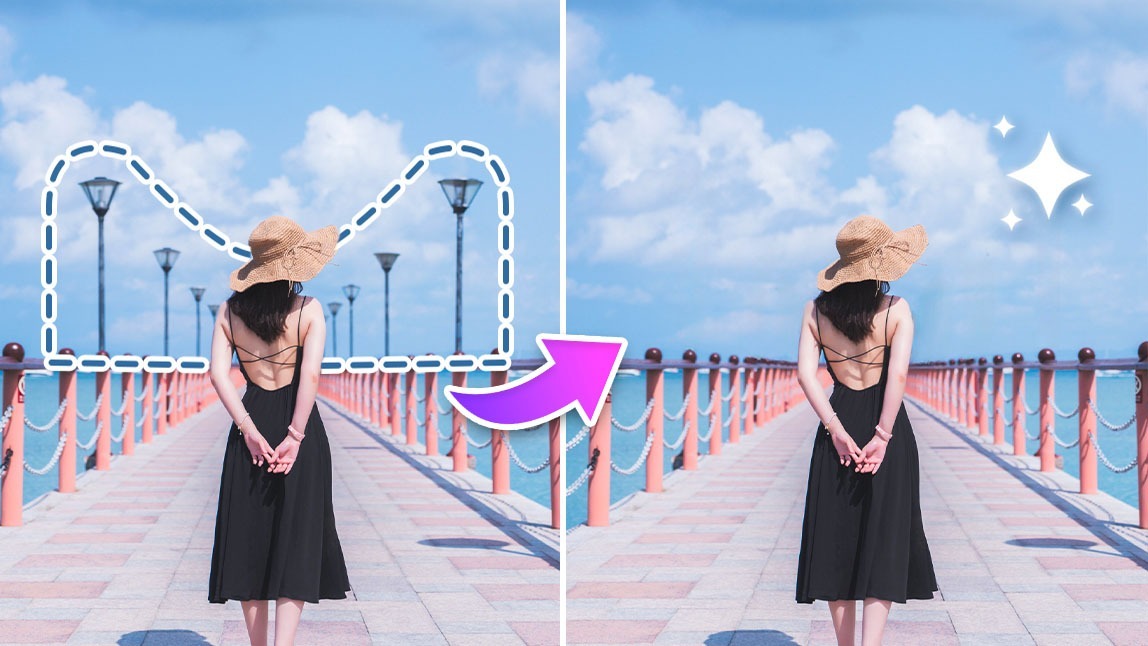 ai remove object from photo