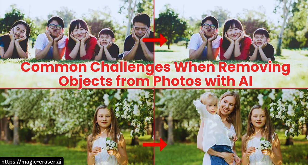 Common Challenges When Removing Objects from Photos with AI