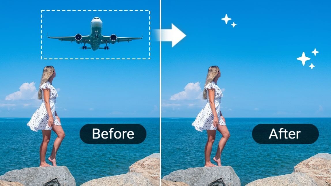 ai remove object from photo