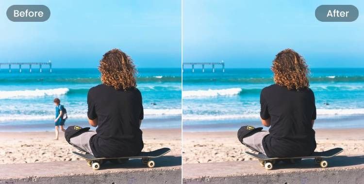 ai remove object from photo