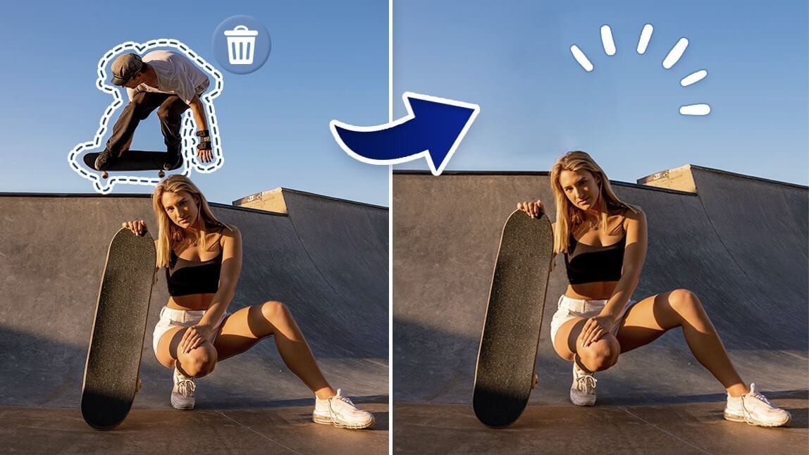 ai remove object from photo