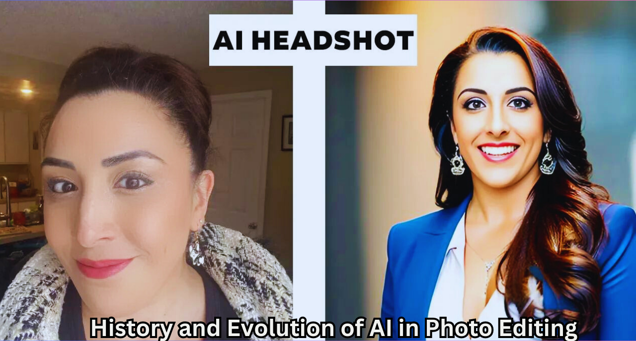 History and Evolution of AI in Photo Editing