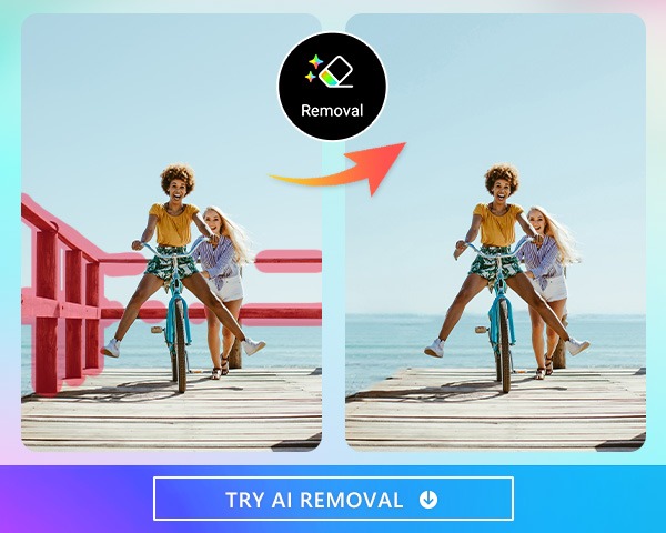 ai remove object from photo