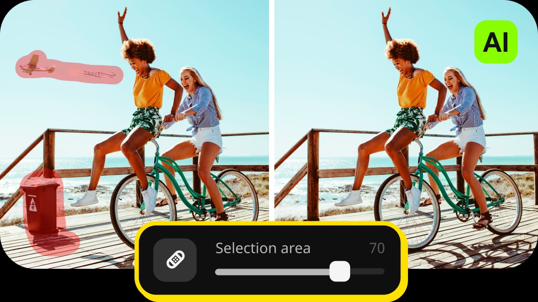 ai remove object from photo